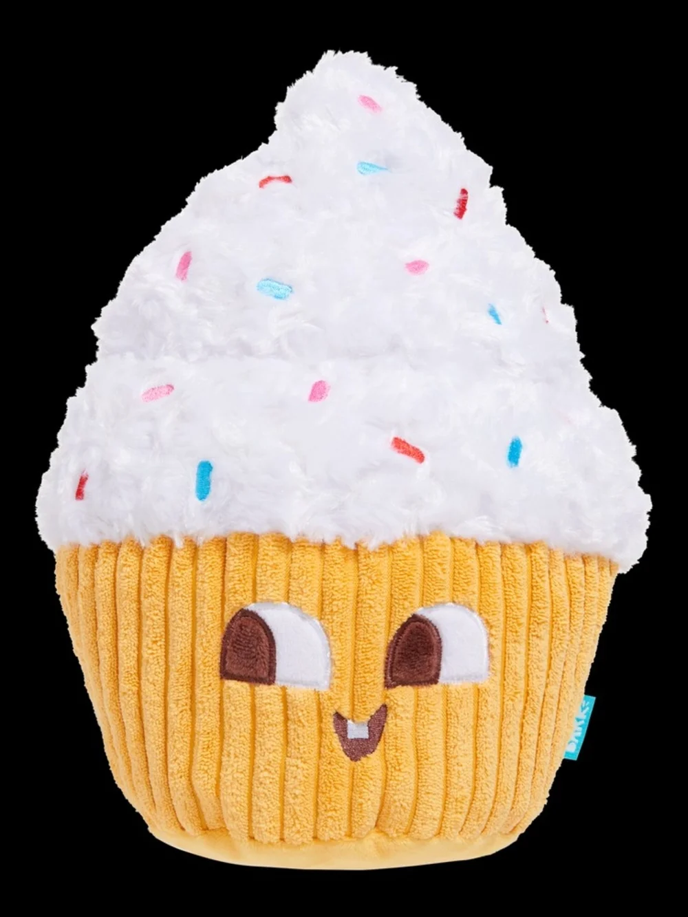 Bark Sweetie Pies Cupcake Large Plush Dog Toy